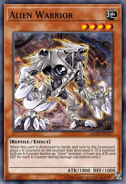 Alien Warrior